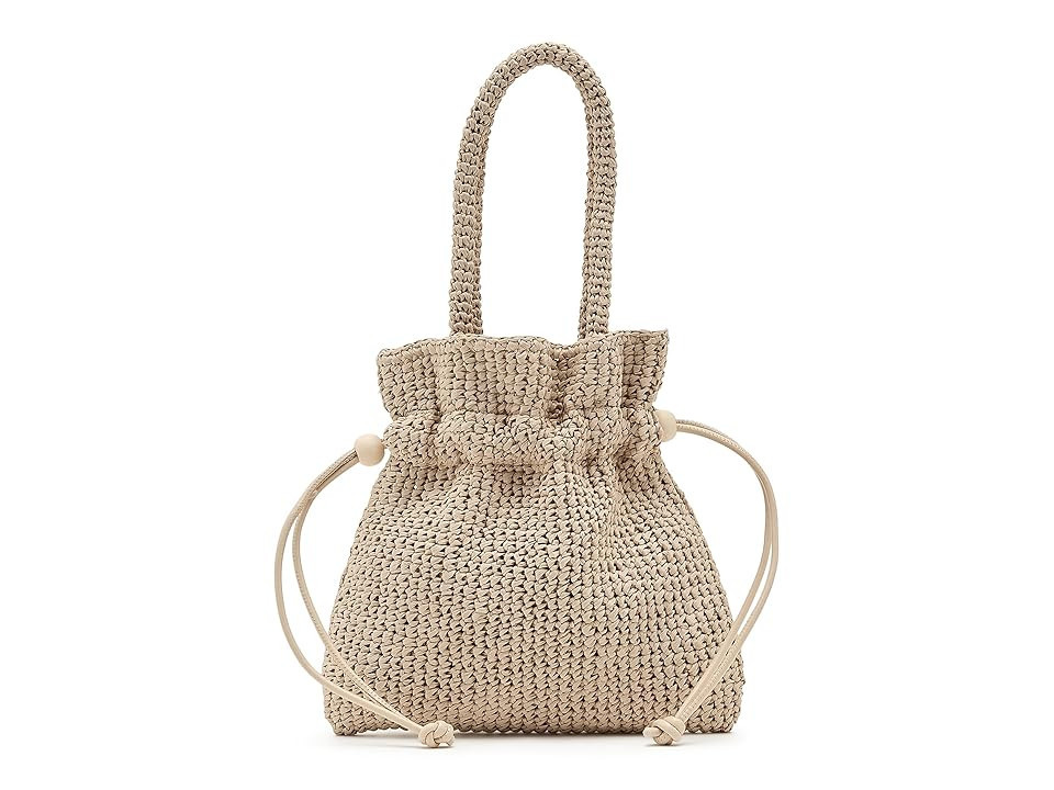 Loeffler Randall Kylie Drawstring Pouch Handbags Natural: One Size | Zappos.com