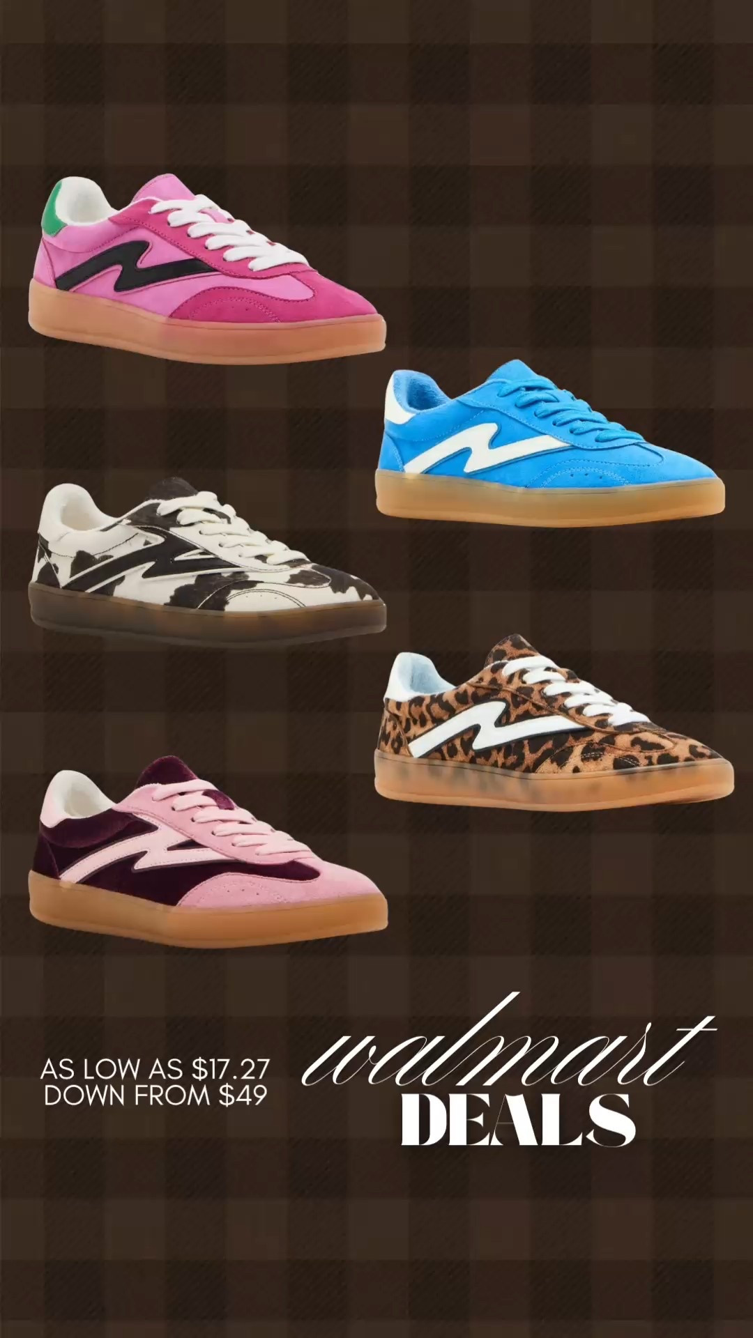 Major good deal on these cute fashion sneakers! 😍

Fall fashion, fall style, fall outfits, Walmart, fashion, Walmart style, Walmart deals, viral fashion, casual outfits, casual style



#LTKFindsUnder50 #LTKSaleAlert #LTKShoeCrush