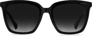 64mm Polarized Square Sunglasses | Nordstrom