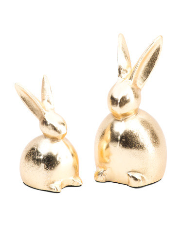 Set Of 2 Bunnies Decor | Marshalls