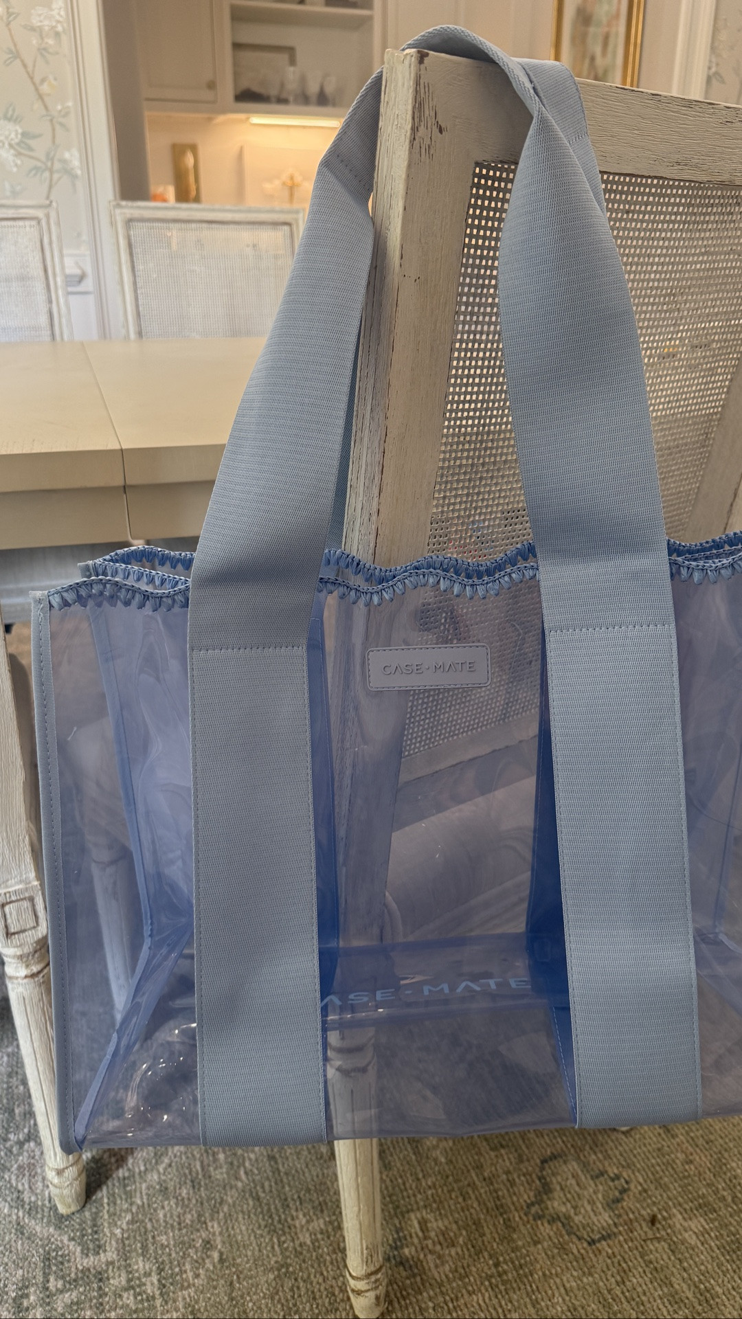 I’m really loving this jelly tote! It comes in so many beautiful colors, making it such a lovely gift idea. 😍

I’m excited to give this to my daughter, who’s expecting a boy! It would be just perfect as a diaper bag or for carrying essentials when you're out and about. 😘

#LTKTravel #LTKBaby #LTKmomlife