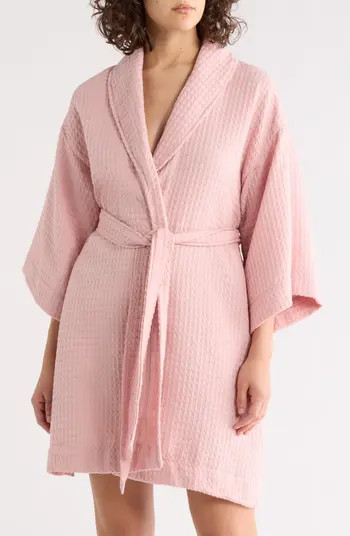 NORDSTROM RACK Cotton Waffle Knit Robe | Nordstromrack | Nordstrom Rack