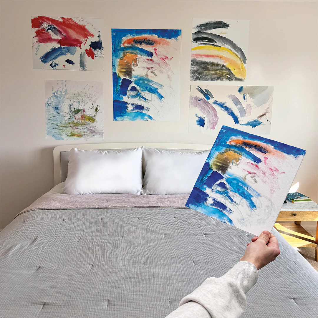 Print Your Own Photo/Wall Art on Peel and Stick Wallpaper | Tempaper
