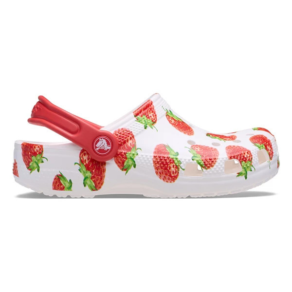 Kids' Crocs Fresh Fruit Casual Clogs Regular 5T Strawberry | Scheels
