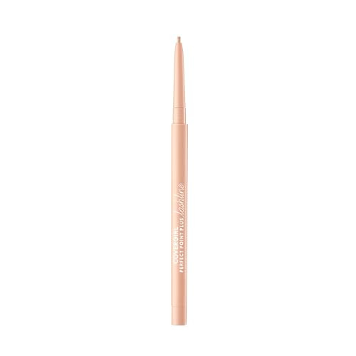 COVERGIRL Perfect Point Plus Lashline, Bright-Eyed Beige, Micro Eye Pencil, Ultra-Precise 1.5 Millimeter Tip, Creamy Gel Formula, Clean & Vegan, Talc-Free, Waterproof, 0.002oz | Amazon (US)