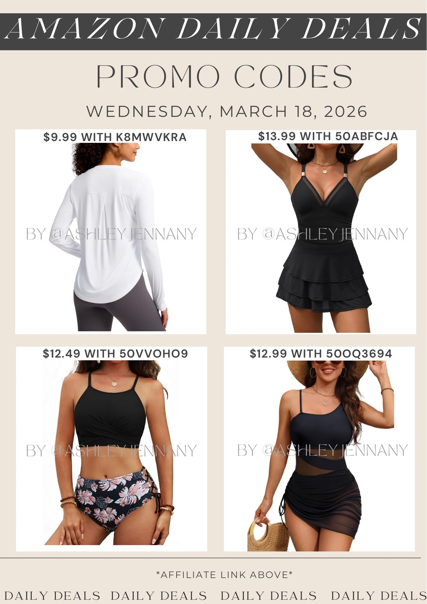 Amazon deals 

#LTKSwim #LTKSaleAlert #LTKMidsize