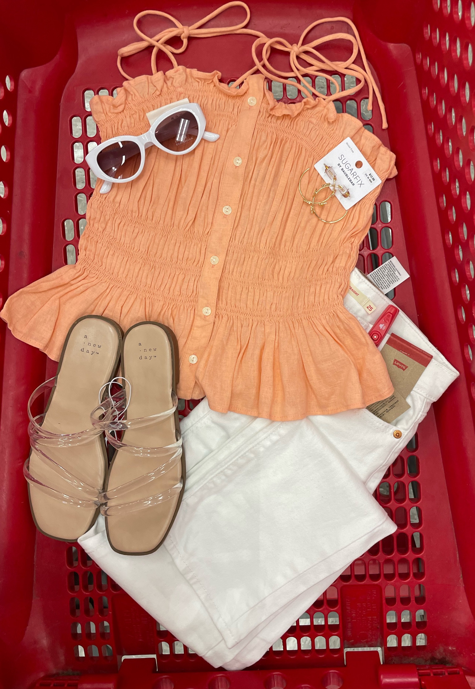 Spring vibes coming through with this new outfit of the day Target style 

#LTKSeasonal #LTKstyletip #LTKsalealert