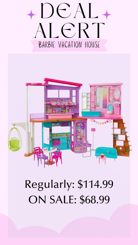 DEAL ALERT! Barbie Vacation House on sale! 

#LTKGiftGuide #LTKHolidaySale #LTKCyberWeek