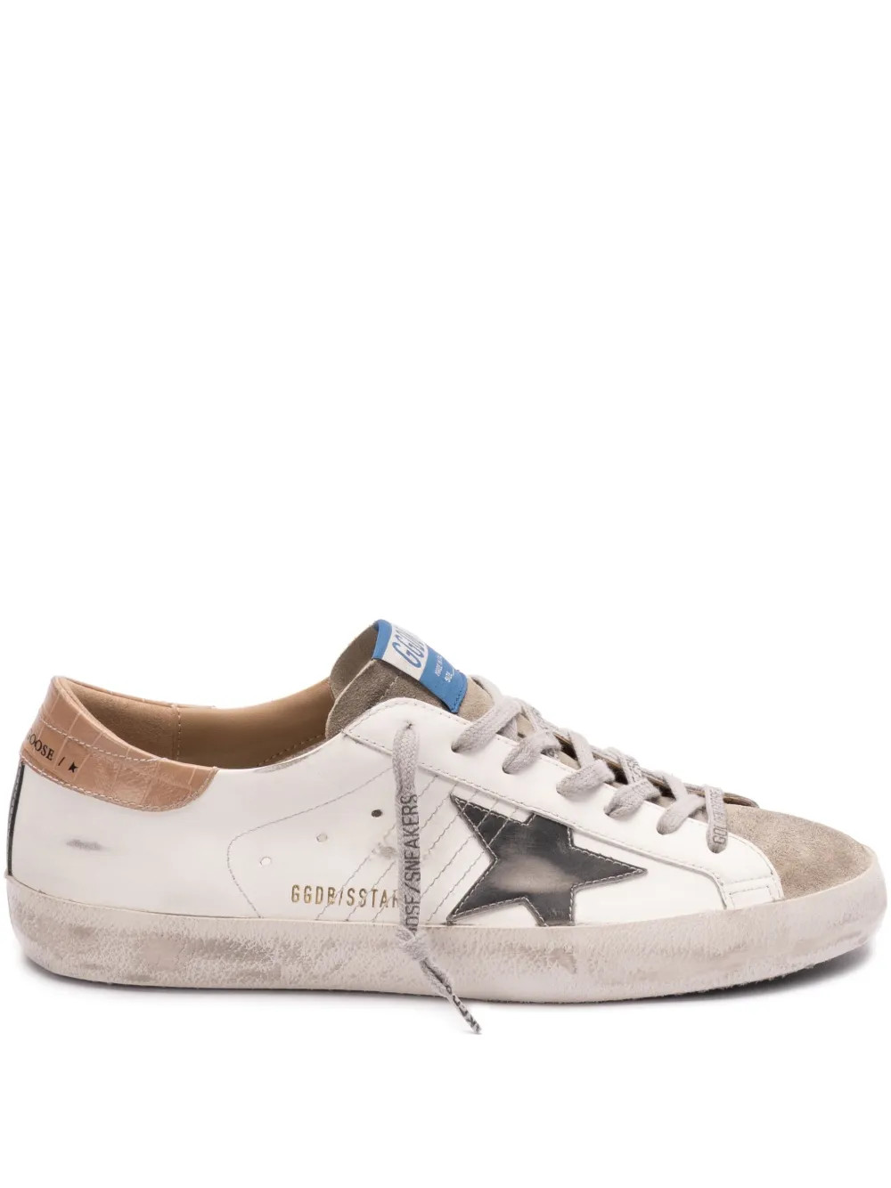 Golden Goose Super-Star Sneakers  | White | FARFETCH AU | Farfetch Global