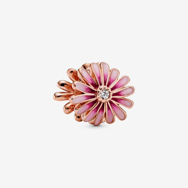 Pink Daisy Flower Charm | Pandora (UK)