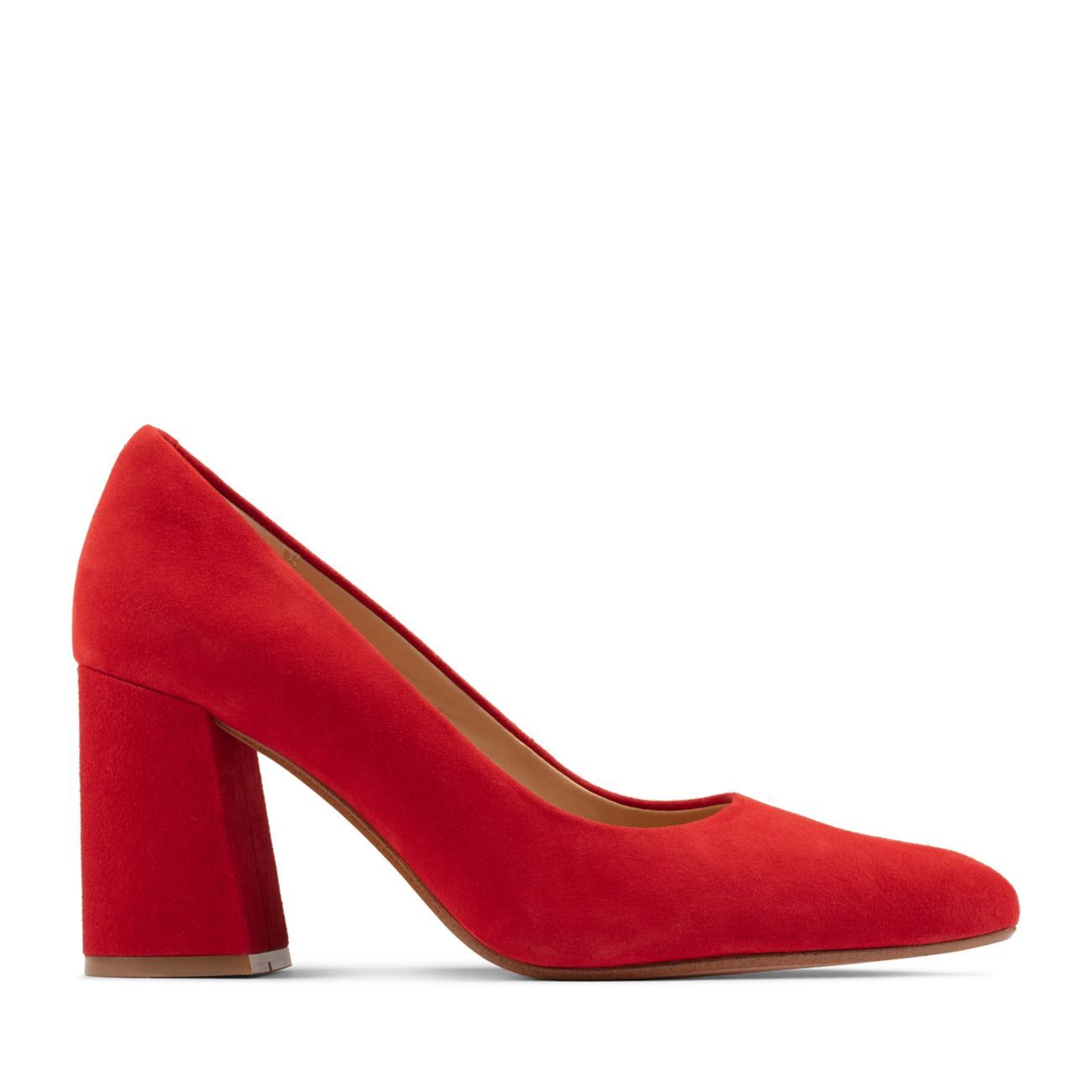 Laina 85 Court Red Suede | Clarks (US)