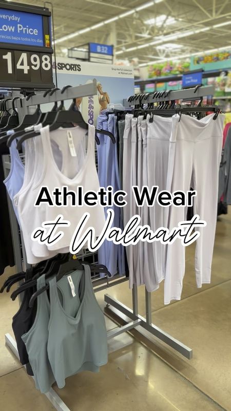 Athletic wear at Walmart! 

#LTKfitness #LTKfindsunder50 #LTKstyletip