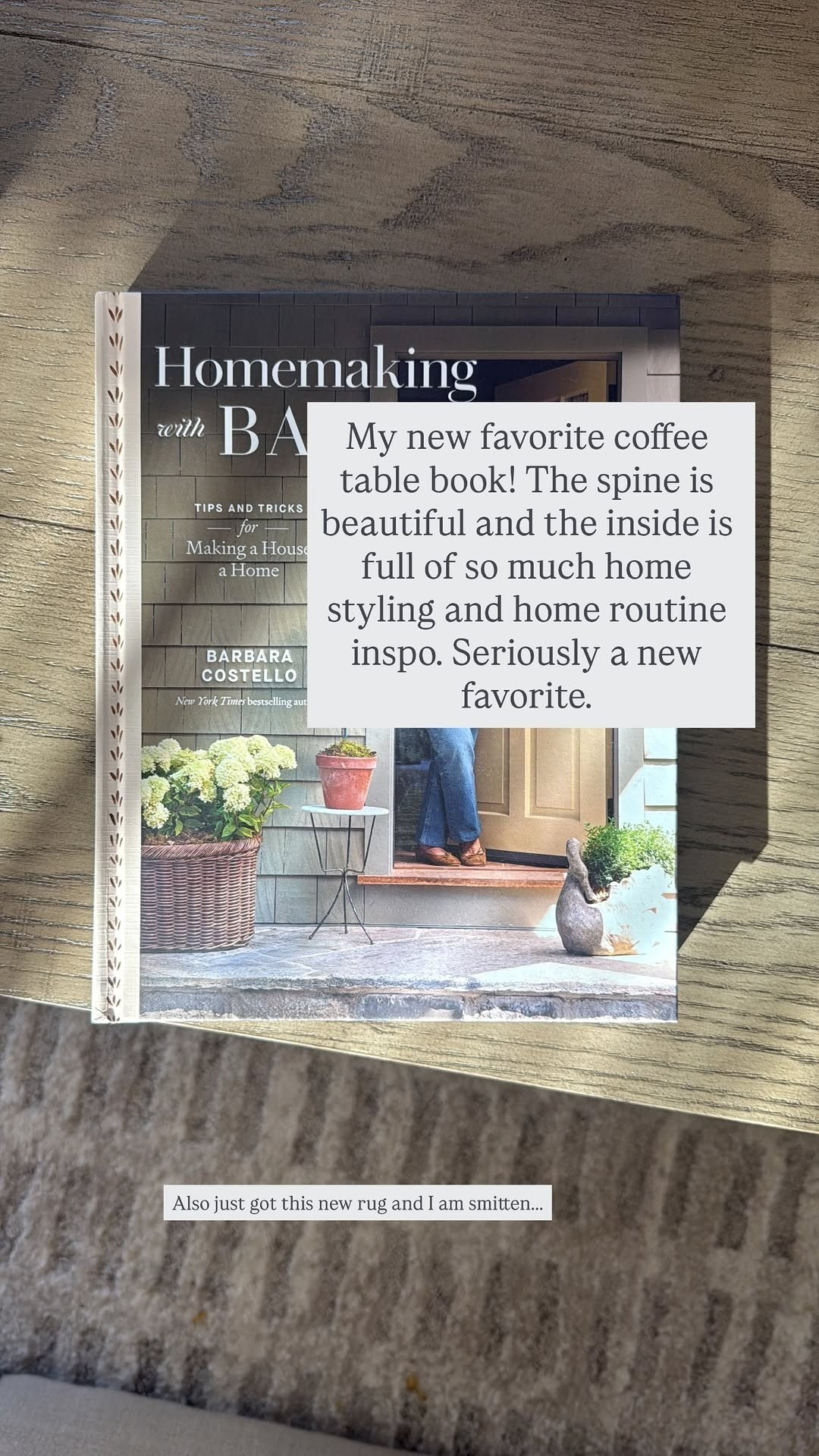 This book just came out last month and I am so excited about it. I love Babs! Linked my new rug for you too 

 #LTKstorytime #LTKSeasonal #LTKHome