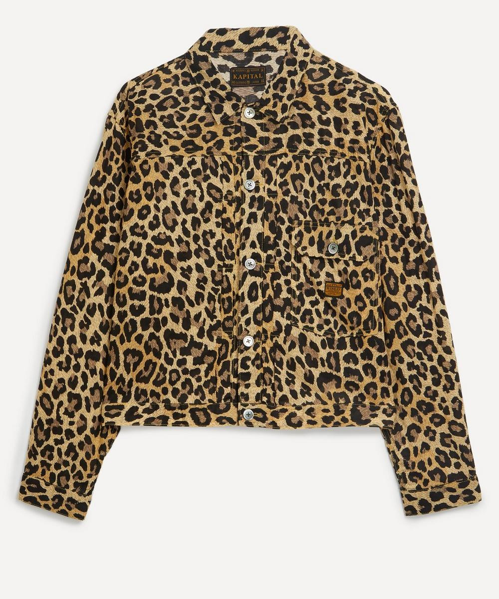 Mens Leopard Print Cotton-Gauze 1st Jacket | Liberty London (US)