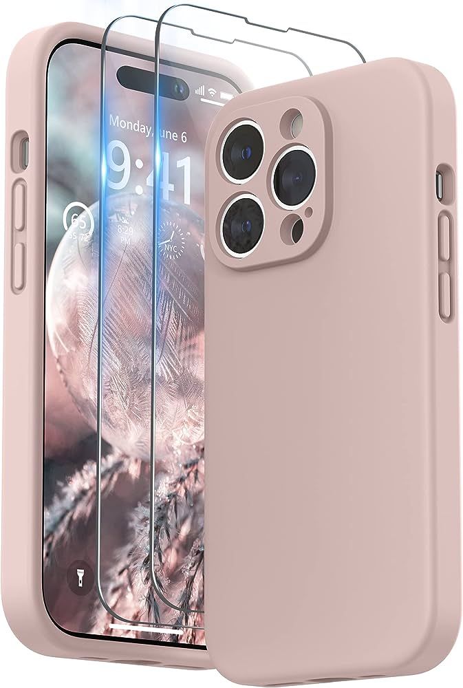 SURPHY Hülle Kompatibel mit iPhone 14 Pro Max Hülle Silikon mit Displayschutzfolie, iPhone 14 P... | Amazon (DE)