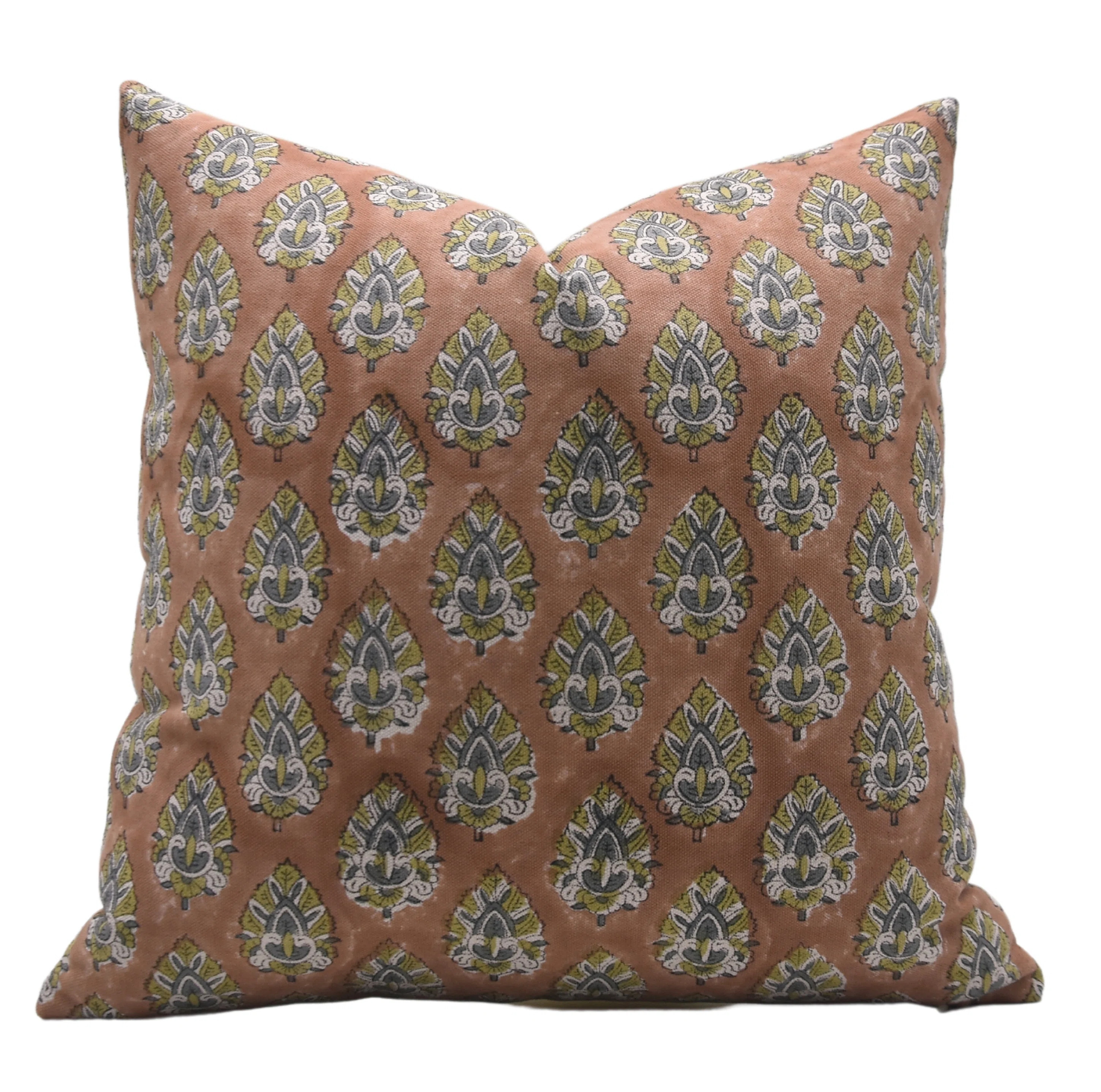 Cotton Indoor/Outdoor Pillow Cover | Wayfair North America