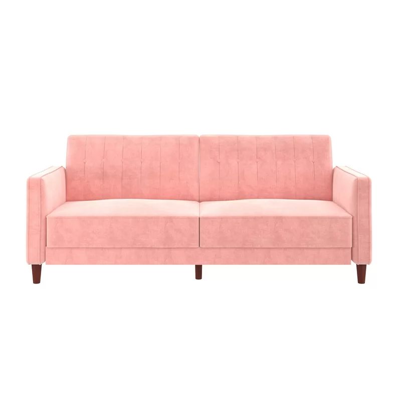 Nia Pin Tufted Convertible Sofa | Wayfair North America