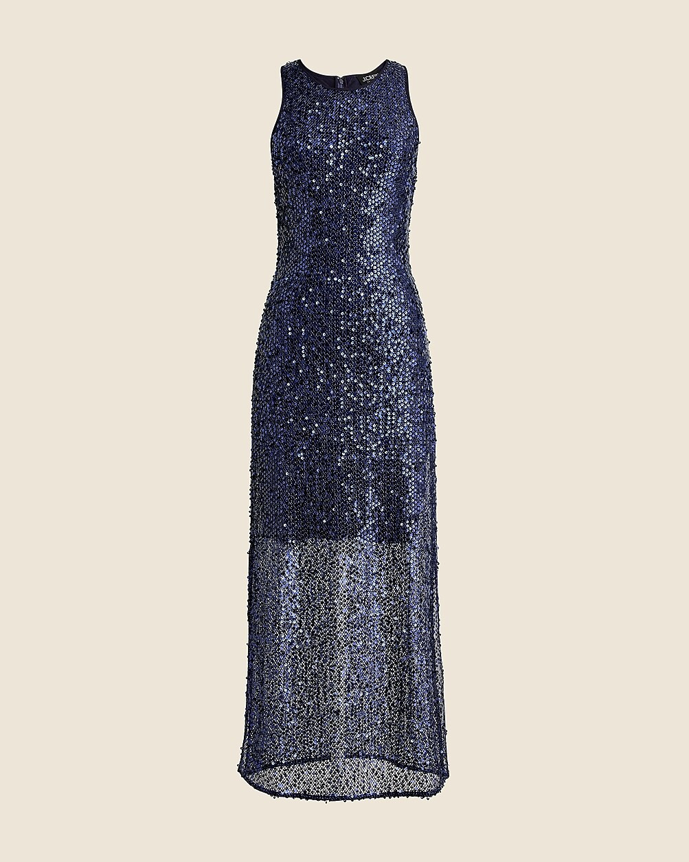 Collection layered sequin slip dress | J. Crew US