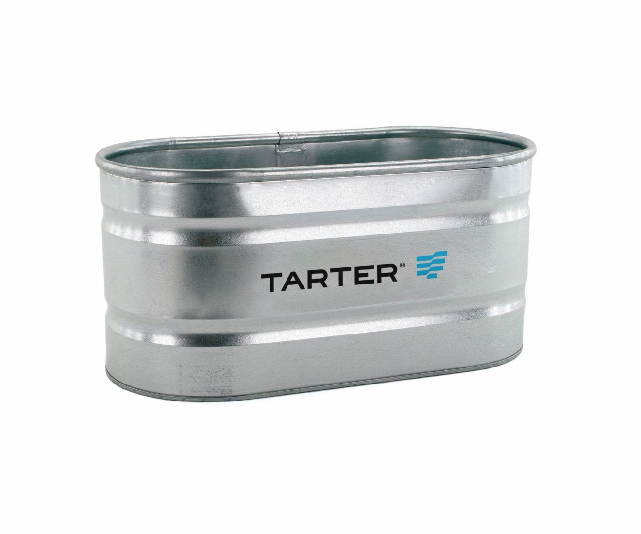 Tarter 100-Gallon Galvanized steel Galvanized steel Stock Tank one_size | WT224 | Lowe's