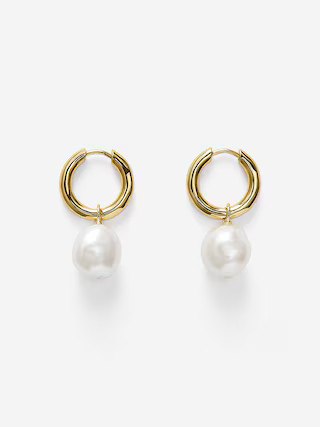 Hoops mit Perle | Arket EU