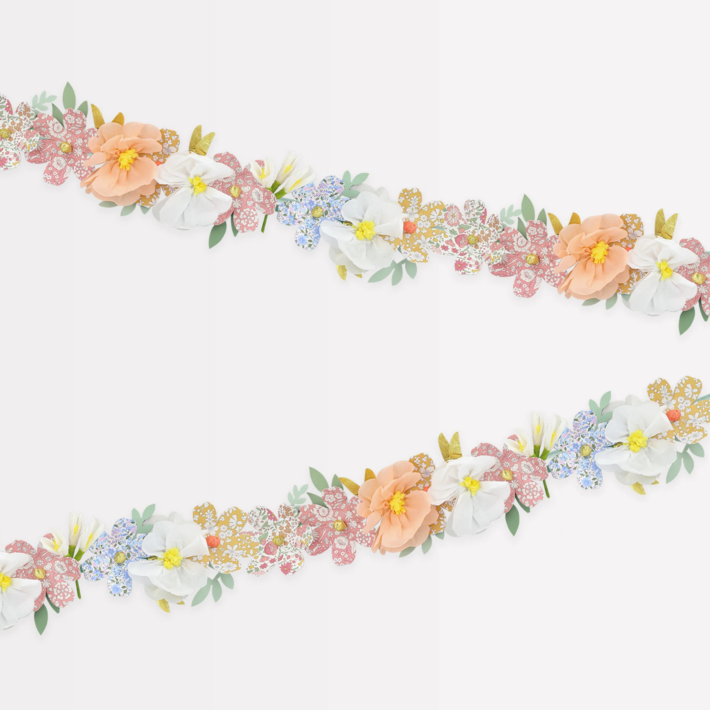 Liberty Flower Garland | Meri Meri
