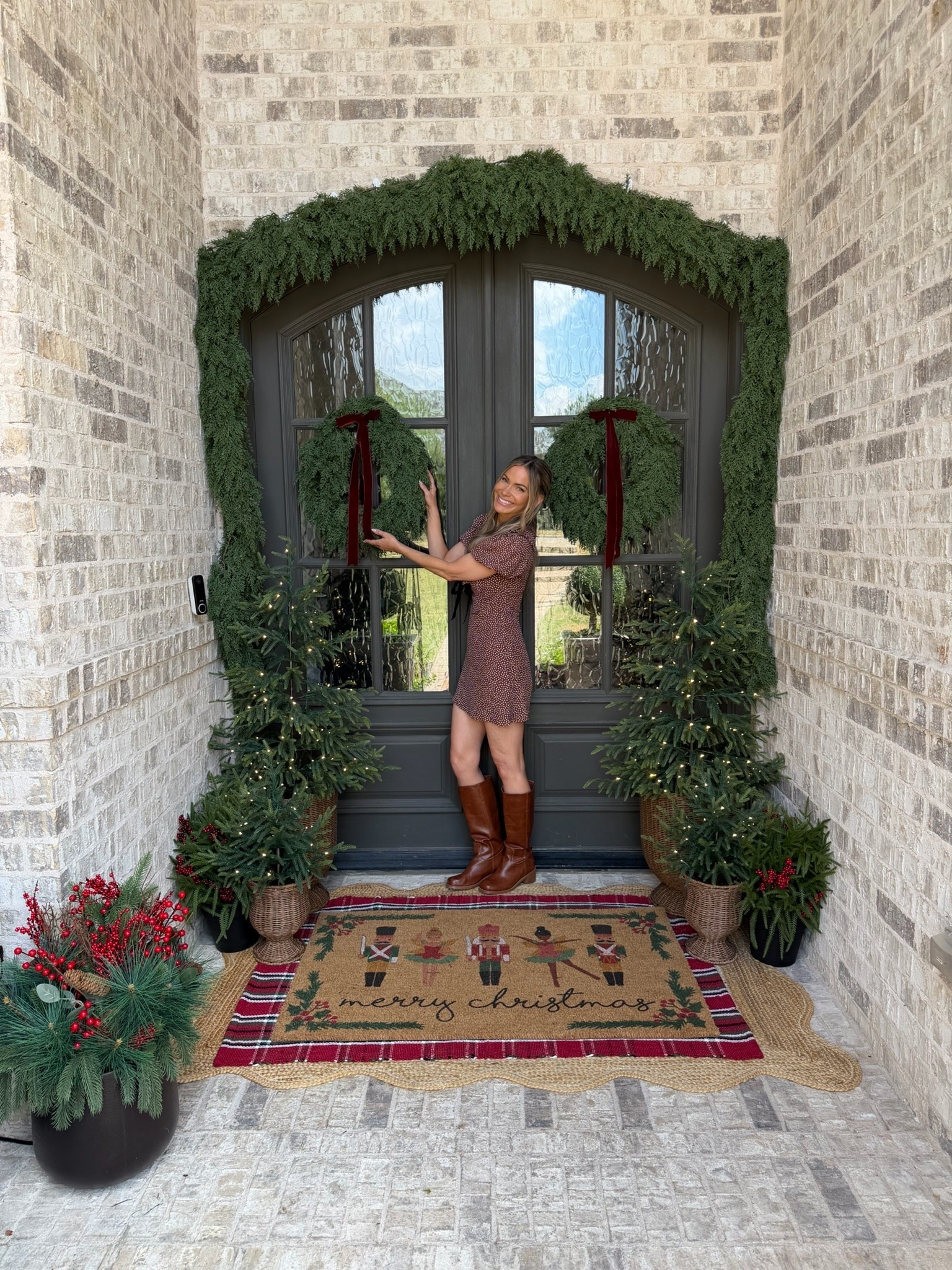 It’s Holiday Porch season!! Shop all of our porch decor now online and in select Walmart locations!