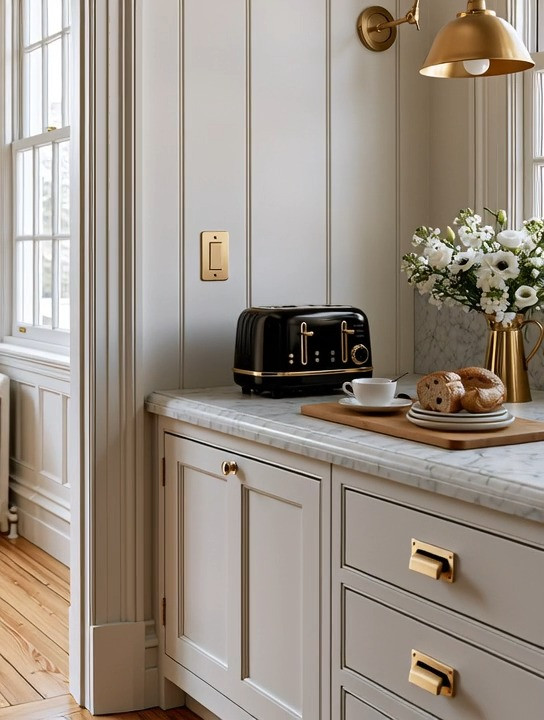 The smallest details often make the biggest difference.

Modern homes aren't defined only by beautiful furniture or statement pieces. They're elevated by the thoughtful details that most people overlook. A brushed gold light switch is one of those subtle upgrades that quietly transforms a wall from ordinary to intentional.

When you coordinate your light switches with your cabinet hardware, faucets, lighting, and door handles, every element begins to work together. It's these small, consistent choices that give a home that polished, designer-inspired feel.

The best part? It's one of the simplest upgrades you can make—no renovation required.

Browse our curated collection of brushed gold light switches and discover how one thoughtful detail can elevate an entire room.

Because beautiful homes are built one intentional detail at a time.

#HomeDecor #GoldHardware #InteriorDesign #ElegantAndDriven 

 #LTKHome
