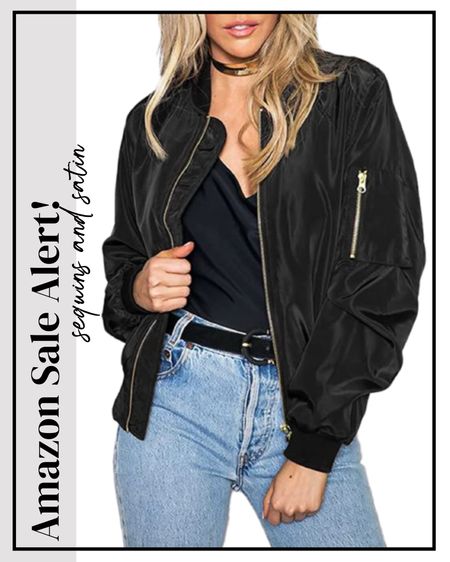Loving this amazon bomber jacket! It’s on sale in all colors & styles too w/ code “FG4CJEQT” (ad)🪐 


Amazon jackets, bomber jackets, amazon fashion finds, amazon favorites, amazon favorites clothes, amazon casual, amazon fashion, amazon finds, amazon fashion winter, winter amazon fashion, amazon prime
