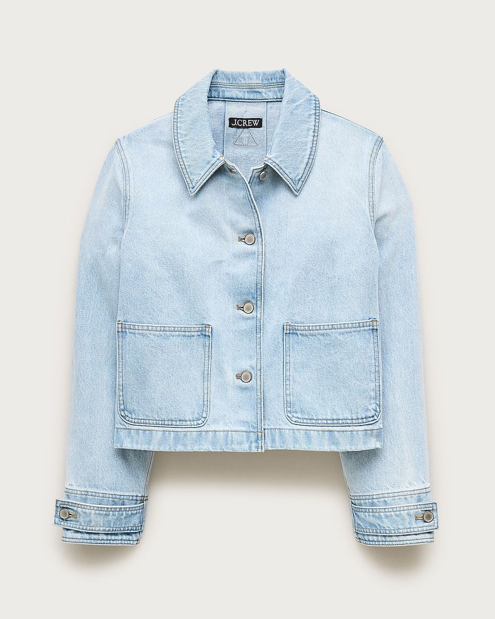 Short Barn Jacket™ in denim | J. Crew US