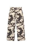 Cow print baggy trousers | PULL and BEAR UK