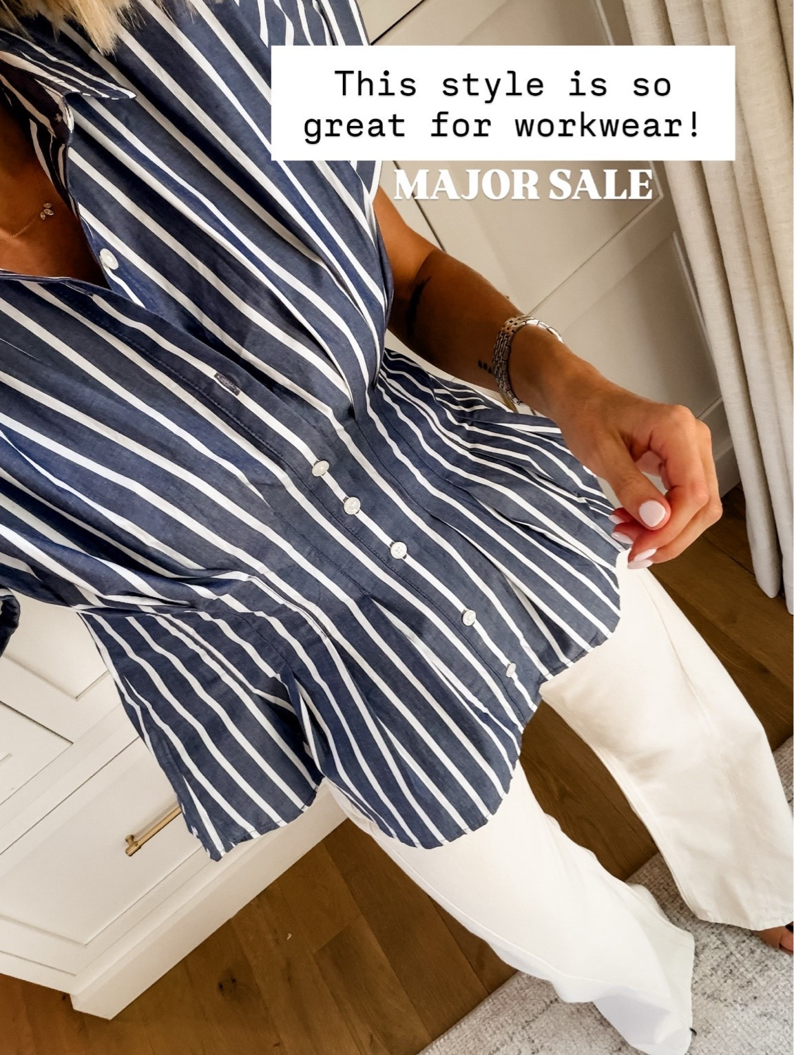 This top is such a great top to have for workwear! Currently on major sale! Wearing XS!

Loverly Grey, Loft, workwear, fall workwear, Labor Day sales

#LTKSeasonal #LTKSaleAlert