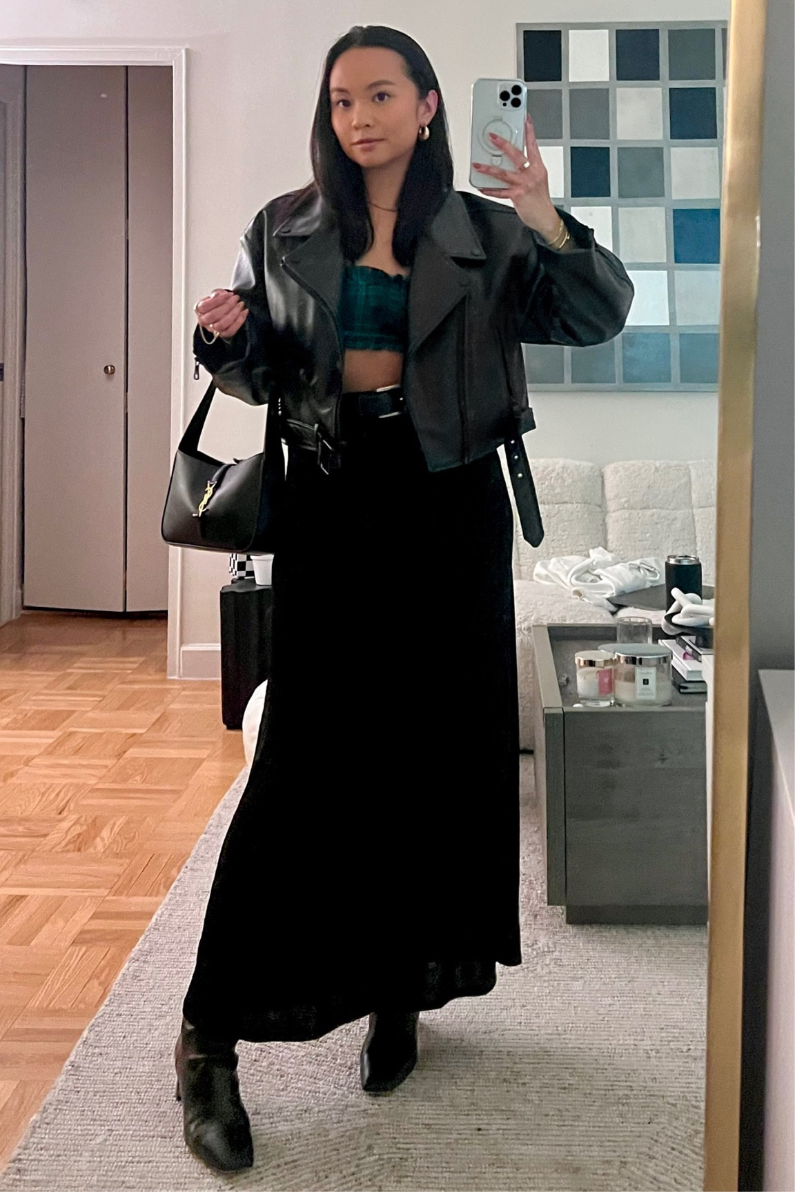 I cut the strings off the skirt! 

#LTKstyletip #LTKfindsunder50