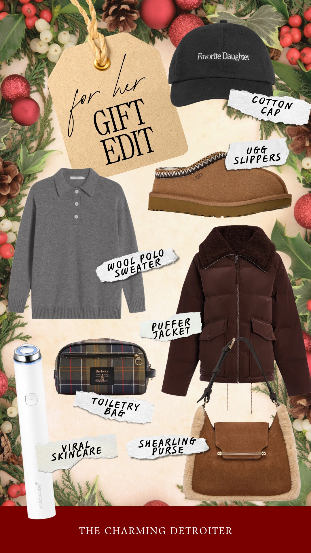 Gift guide ideas for her 

#LTKCyberWeek #LTKGiftGuide #LTKHoliday