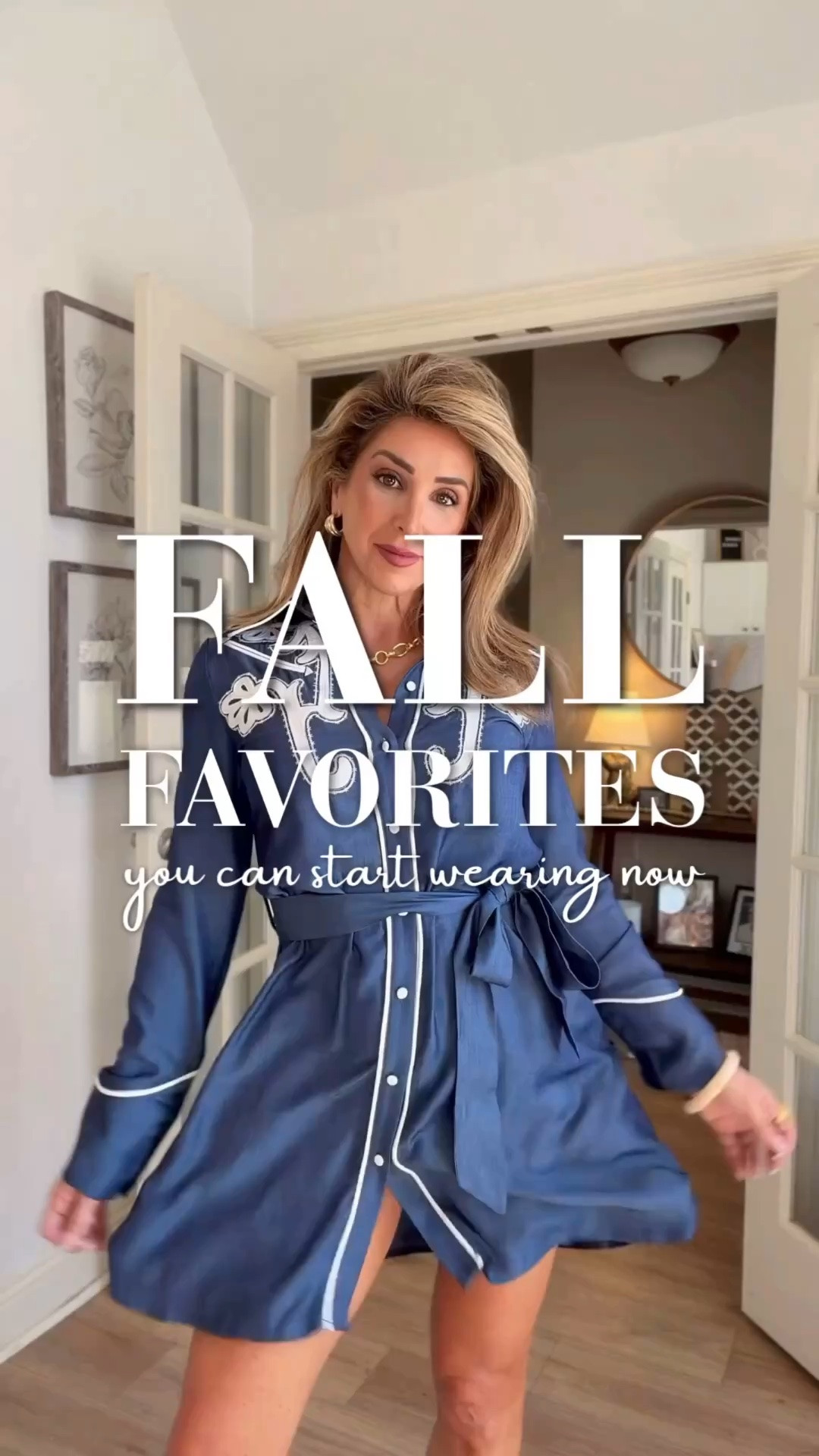 It's still hot, but I'm already thinking about fall. These are a few favorites I can wear now and keep styling once the temperatures finally start to drop.

fall fashion, fall favorites, transitional outfits, summer to fall outfits, avara, early fall style, women's fashion, fall outfit ideas, everyday style, transitional fashion, casual fall style, januaryhartrizzo

#LTKootd #LTKOver40 #LTKSeasonal