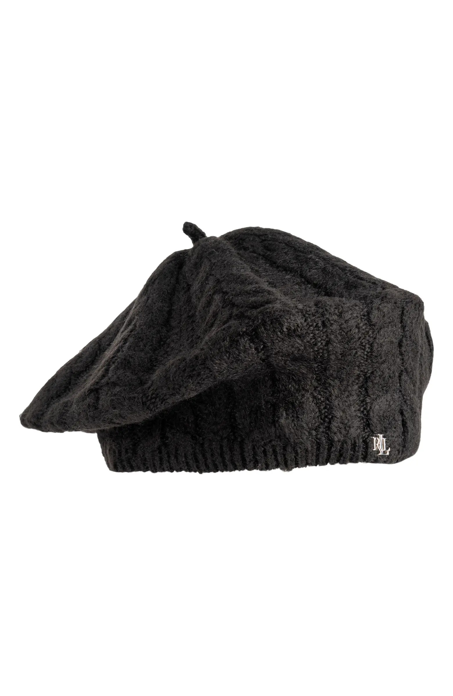 Fuzzy Cable Knit Beret | Nordstrom