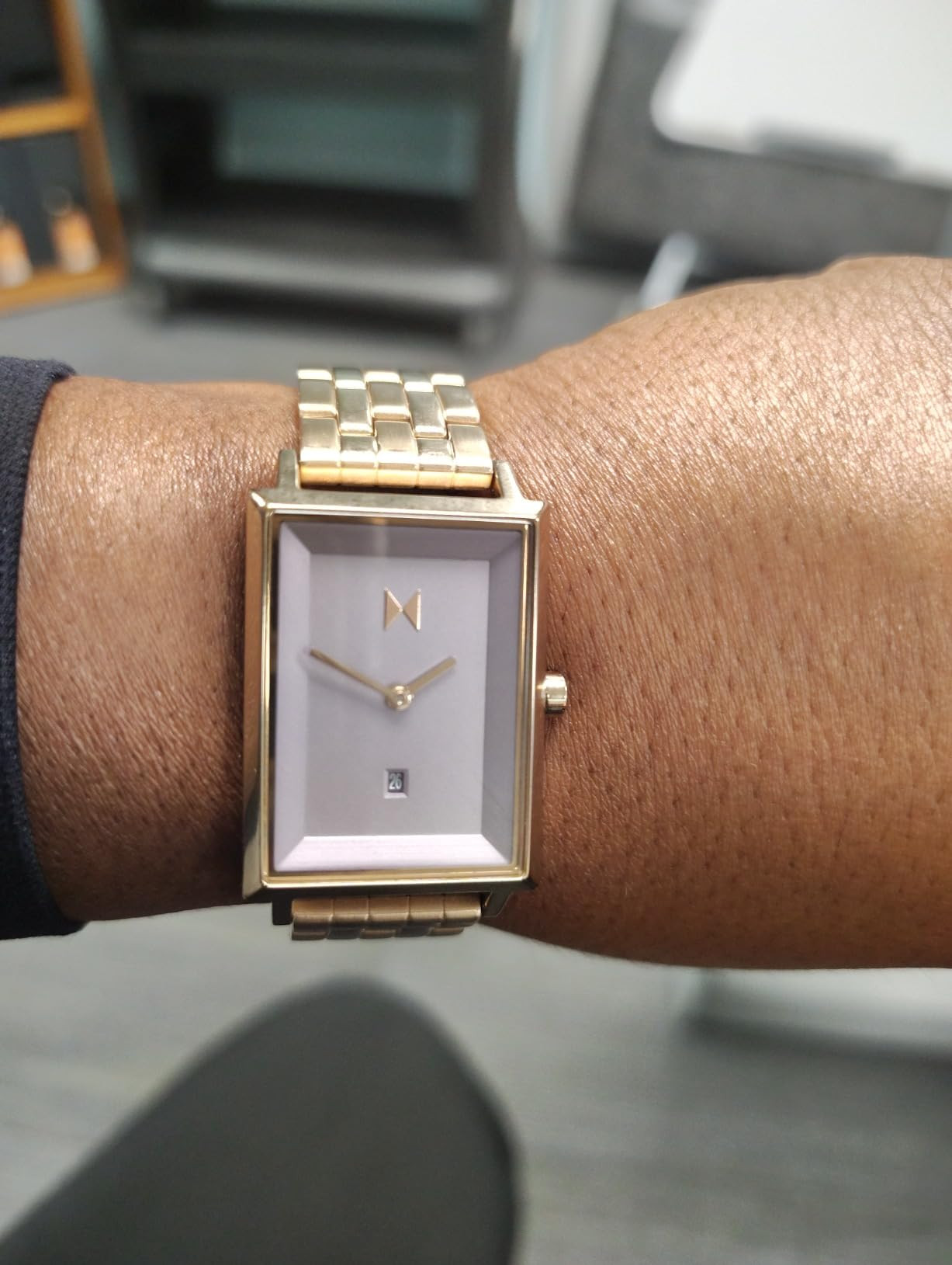 MVMT Signature Square Watches for Women - Premium Minimalist Women’s Watch - Analog, Stainless ... | Amazon (US)