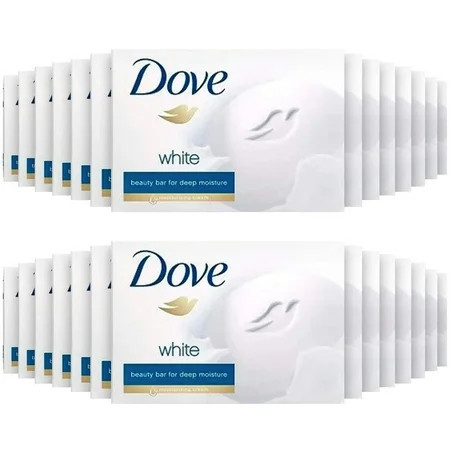 Dove White Cream Bar 4.75 Oz / 135 Gr (Pack of 12) | Walmart (US)