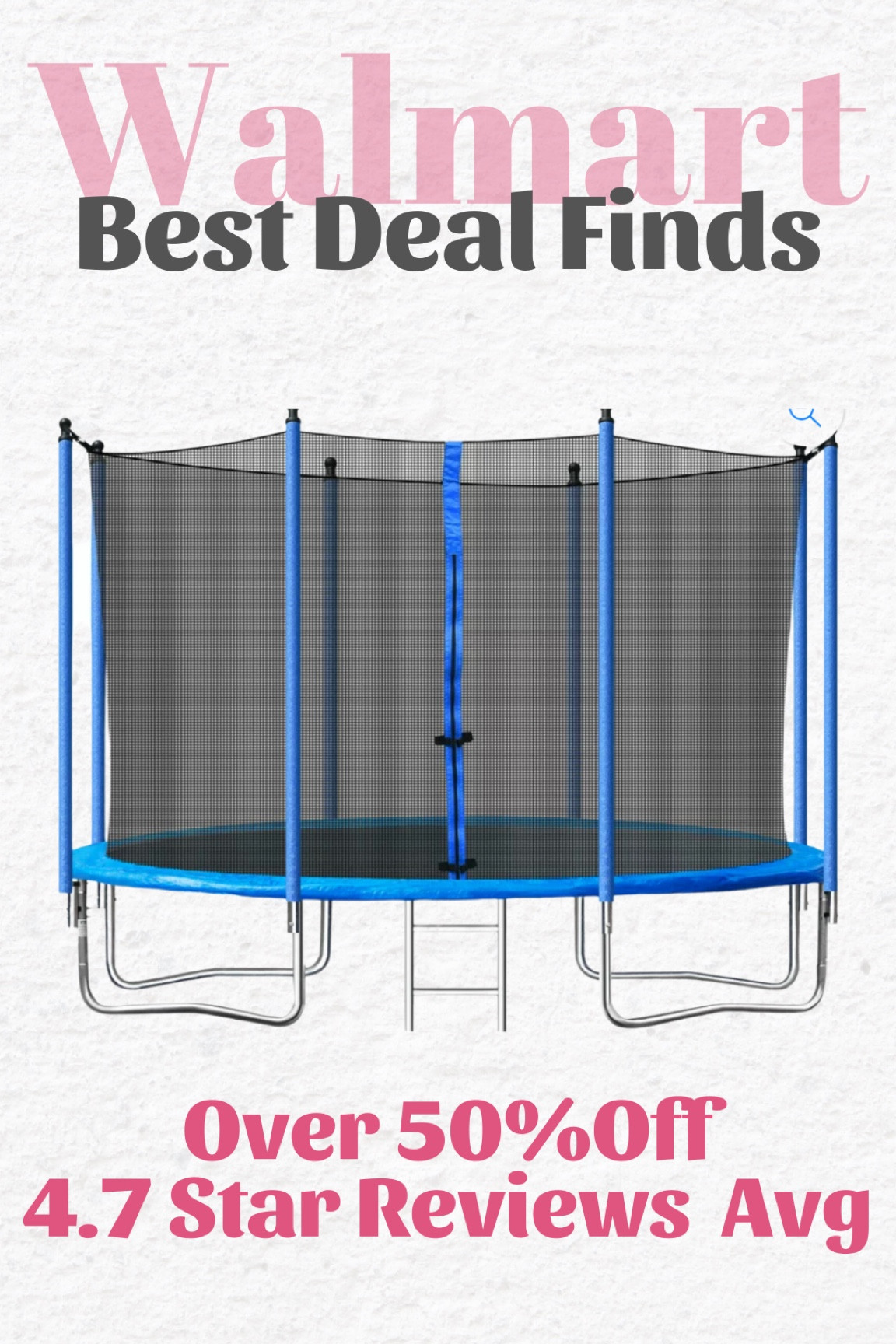 Trampoline is such an amazing price at the moment!! 

Kids, summer, backyard, patio, party, bbq, bouncer house, walmart, easter, boys , girls, birthday present, gift, Christmas gift for kids, sports, stem, Montessori, pool, , Neice , nephew , granddaughter, grandson, daughter , son, 

#LTKSeasonal #LTKhome #LTKsalealert