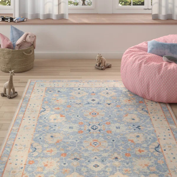 Guerin Oriental Power Loom Rug | Wayfair North America