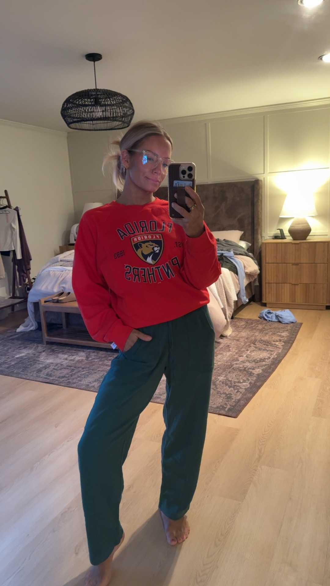 Impromptu little try on from Old Navy.

Crewnecks: medium 
Sweats:XS 