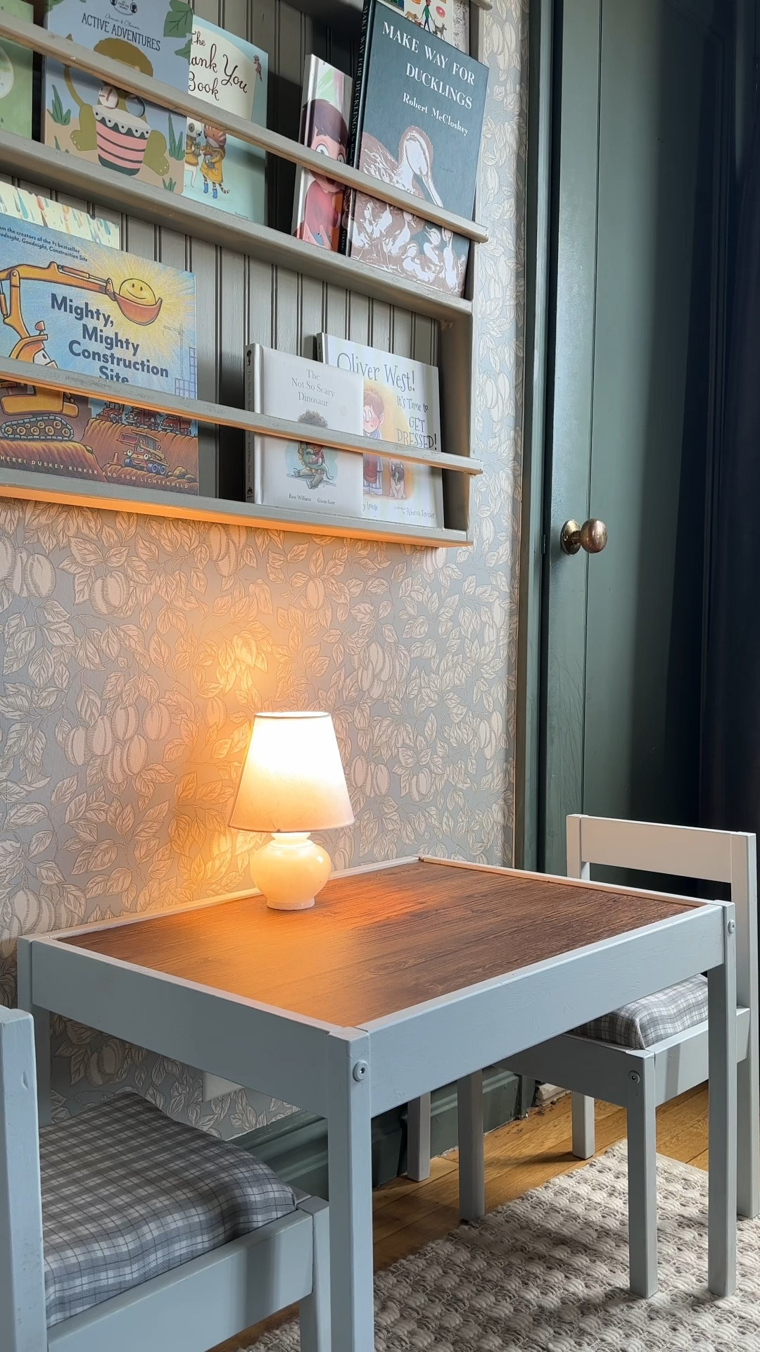 A diy upgrade on a kids table I found on the street! Linking all of the items used below🤍

#LTKhome #LTKkids