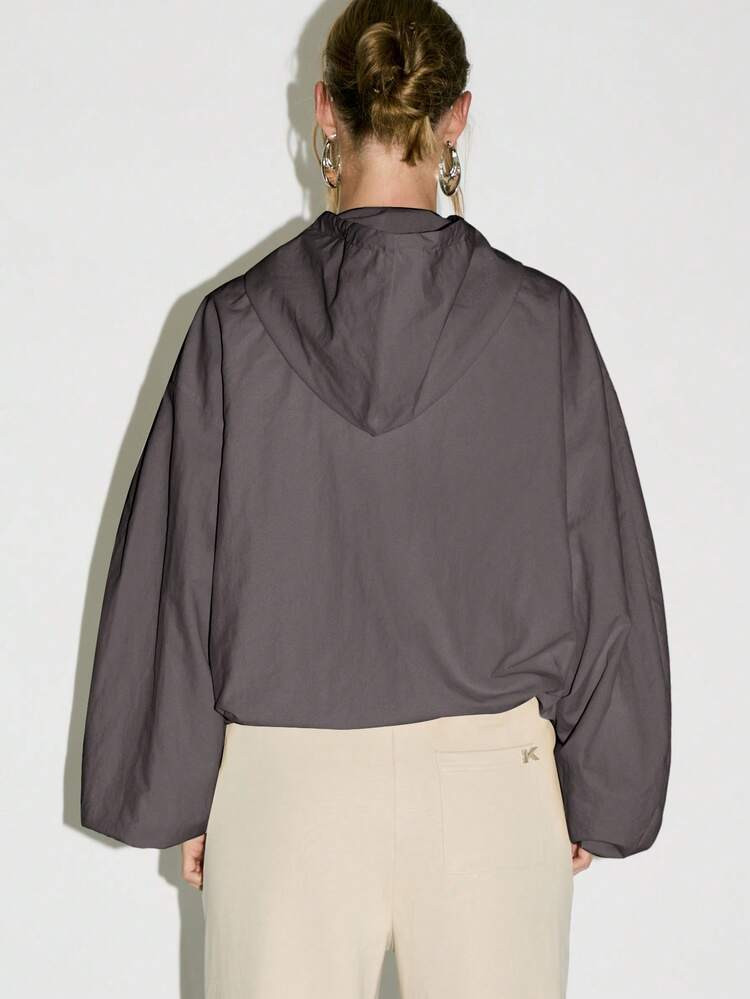 Color: Dark Grey | SHEIN