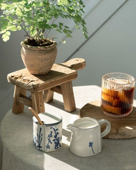 Tea time or coffee o’clock ☕🌿 Bring a little luxury to daily rituals with this darling stoneware creamer and sugar. 

10% off with code CRISTIN

#LTKhome
