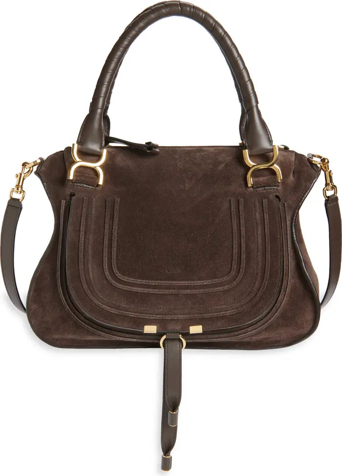 Medium Marcie Suede Satchel | Nordstrom