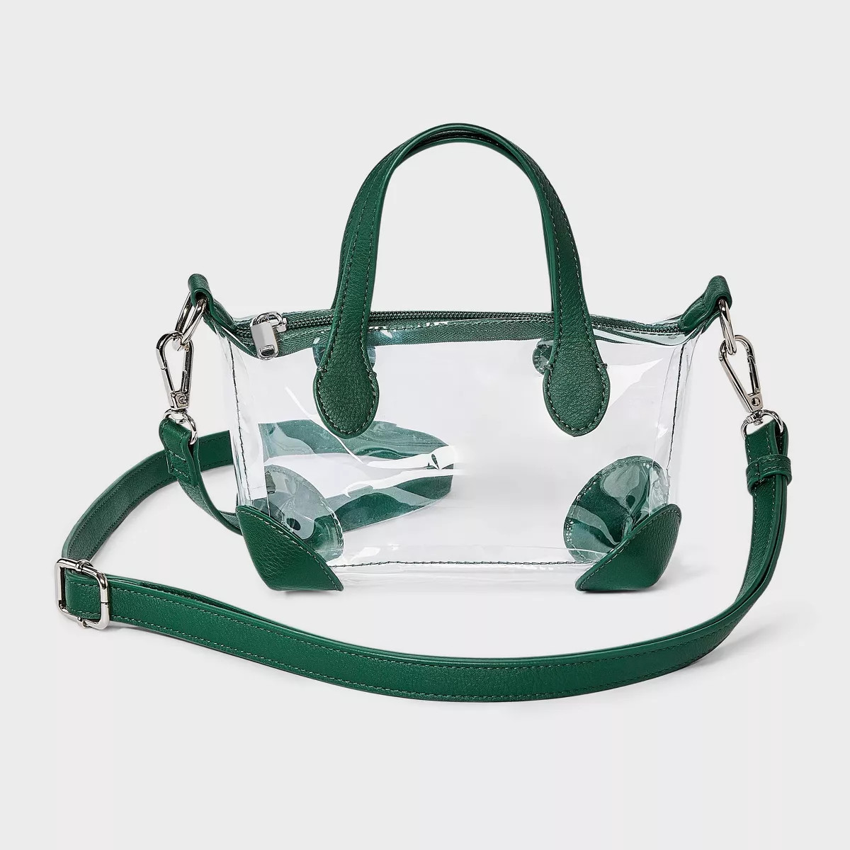 Game Day Clear Pouchette Crossbody Bag - Wild Fable™ | Target
