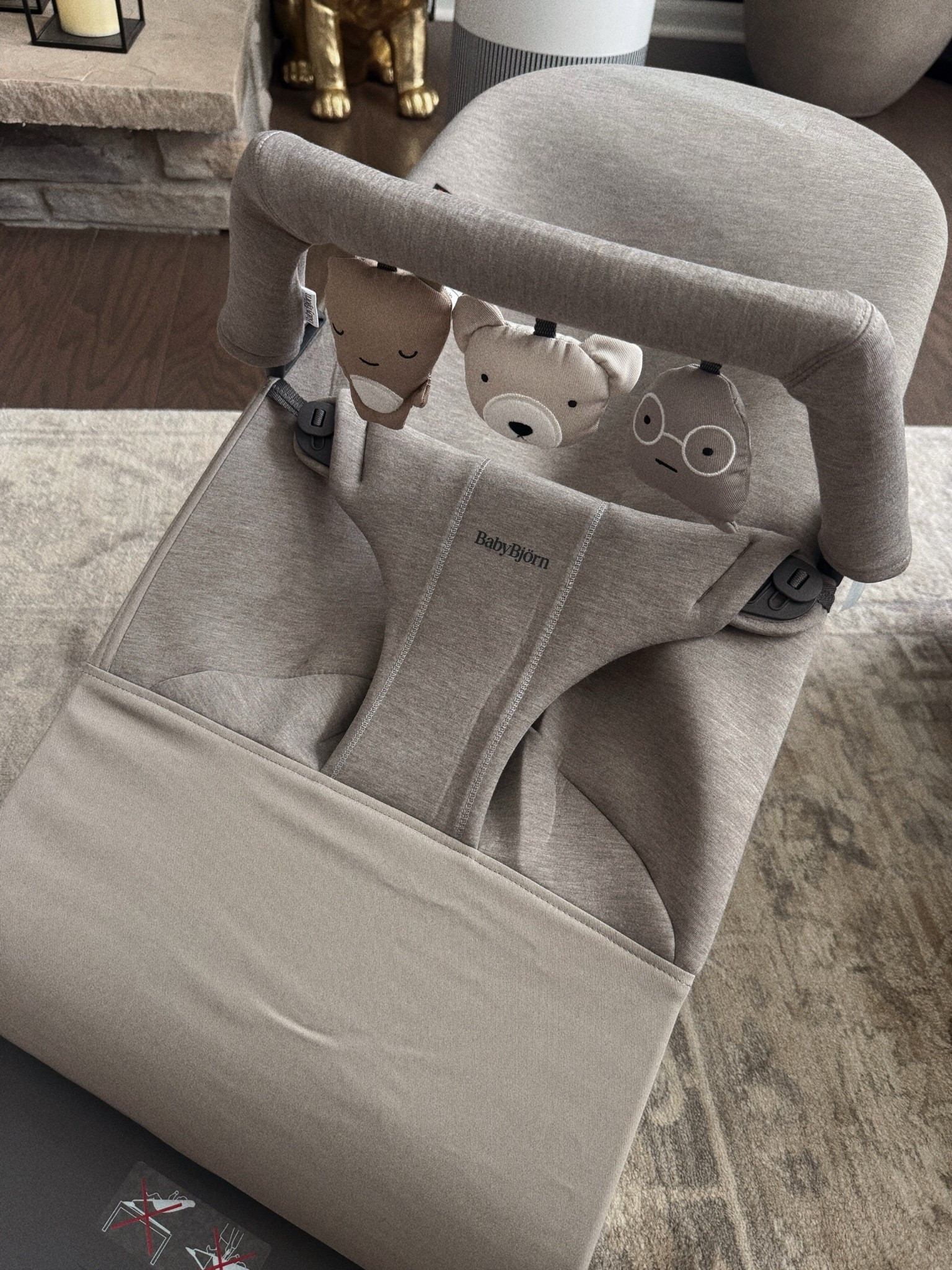 Baby bouncer!

#LTKBaby