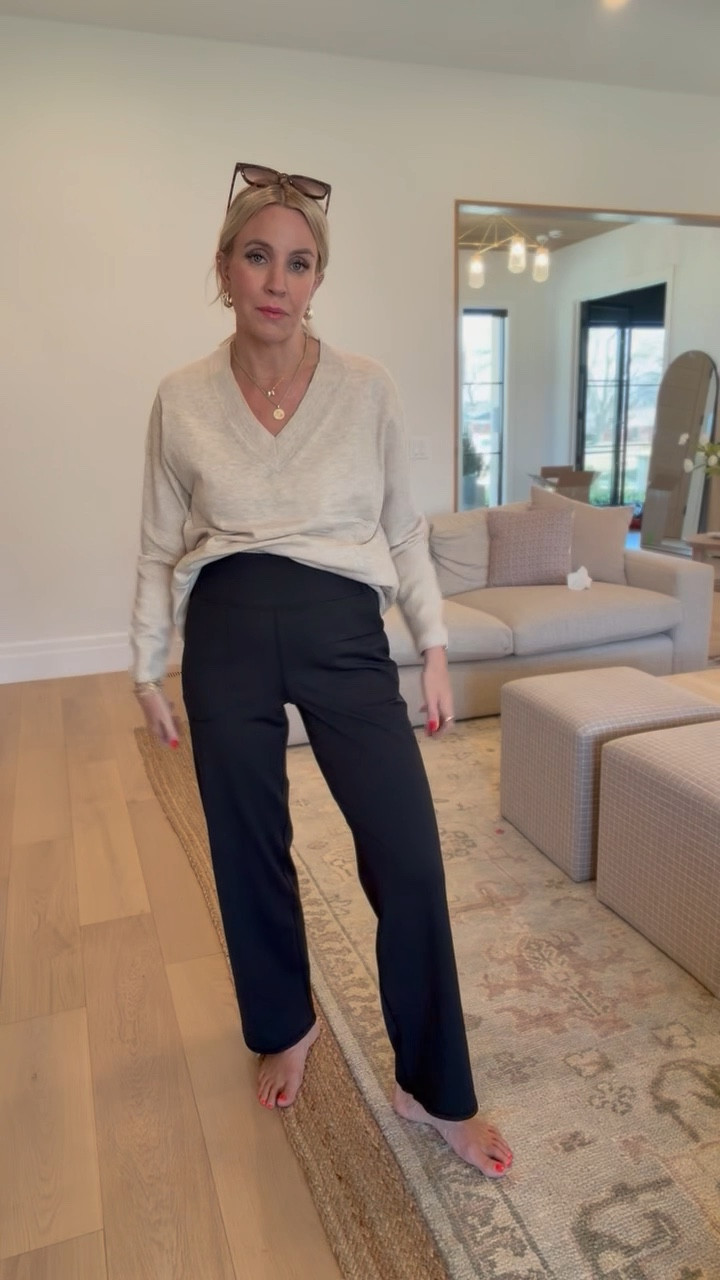 These Amazon pants are so similar to the Lulu align pants! They are on sale for $14 right now! I did a size medium in these and have another color in the small which I like better, so if you are in between, I would suggest sizing down! 

#LTKgrwm #LTKdayinmylife #LTKootd