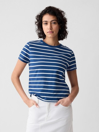 Organic Cotton Vintage Shrunken T-Shirt | Gap (US)