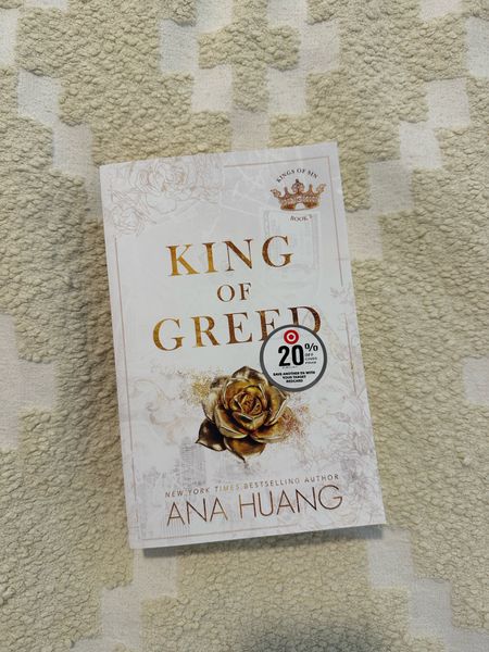 King of greed Ana Huang 

#LTKfindsunder100 #LTKfindsunder50