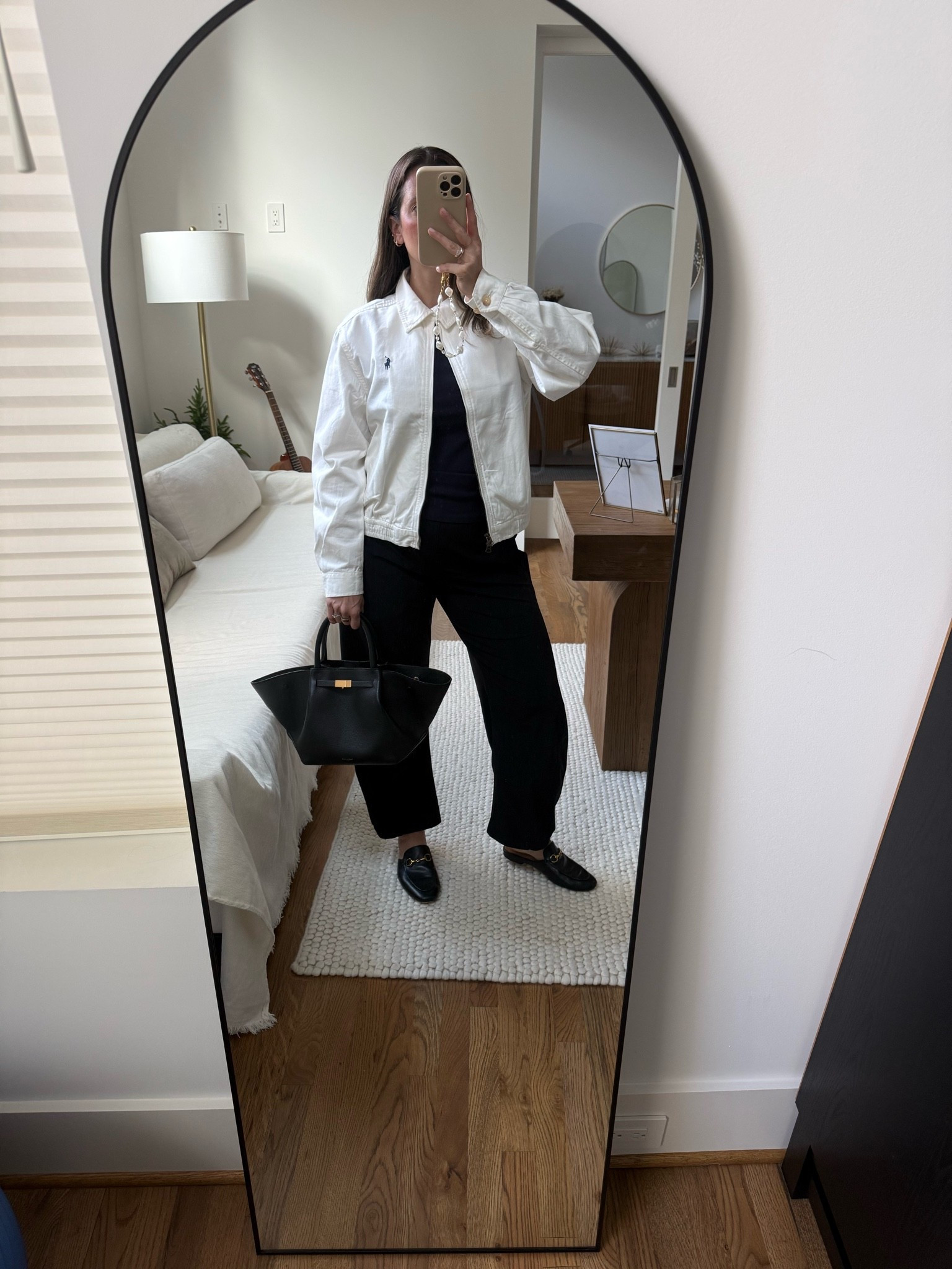 Today’s OOTD / a bit casual for the office but hey it’s almost Friday! Love these ruti pants so much! So comfy and great for everyday

#LTKootd #LTKmomlife #LTKWorkwear